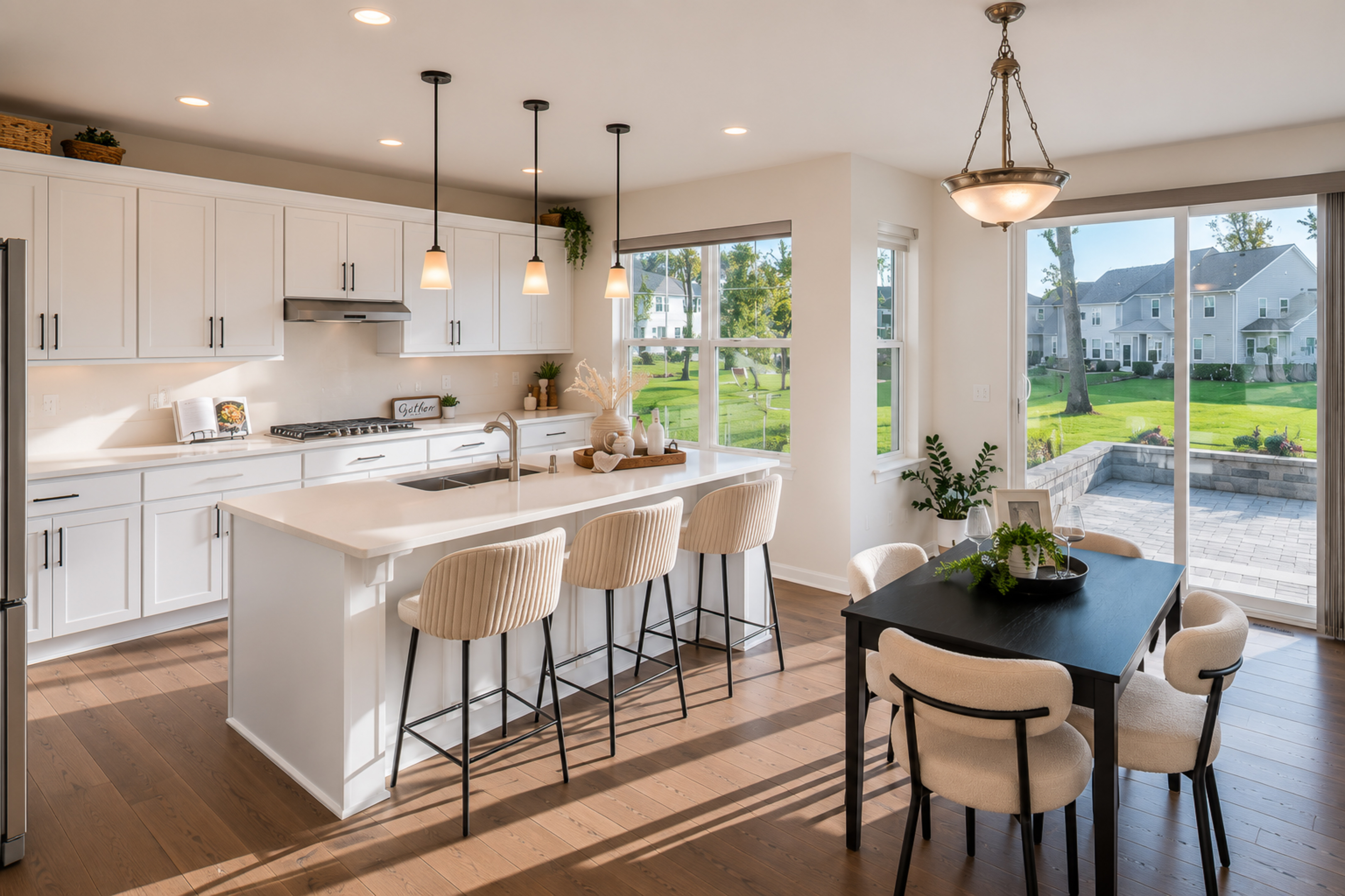 Kitchen real estate photography by MyEstatePics